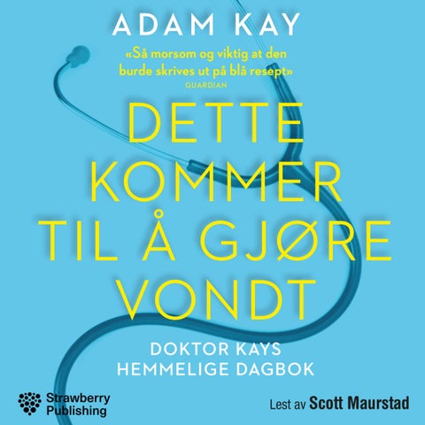 Dette kommer til å gjøre vondt - doktor Kays hemmelige dagbok