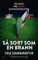 Så sort som en brann