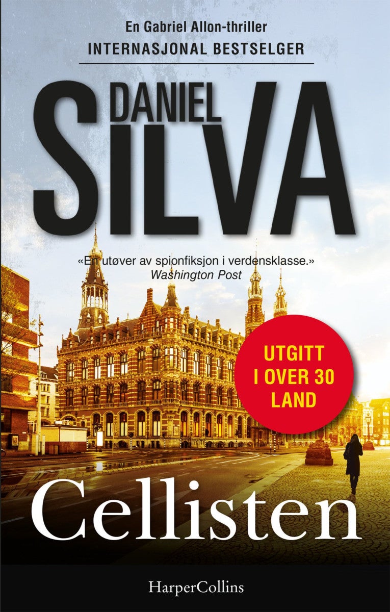 Cellisten av Daniel Silva