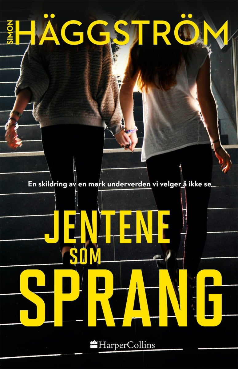 Jentene som sprang av Simon Häggström