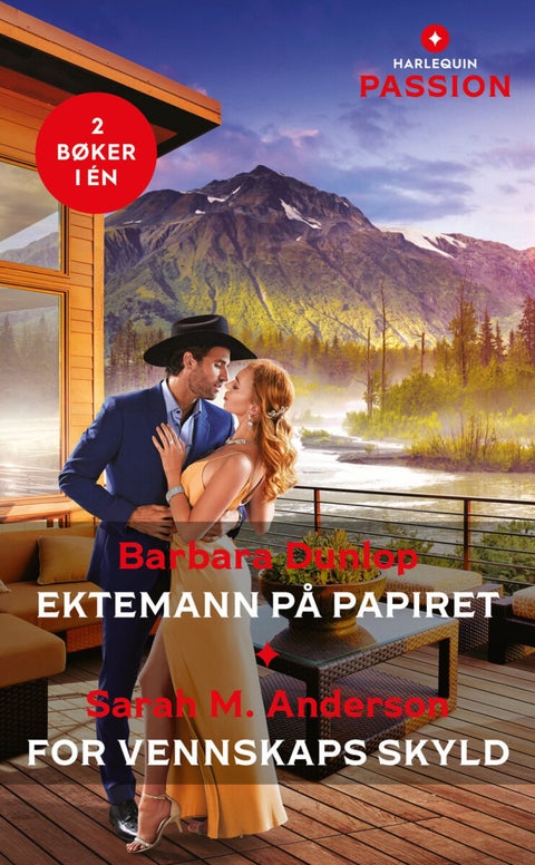 Ektemann på papiret ; For vennskaps skyld