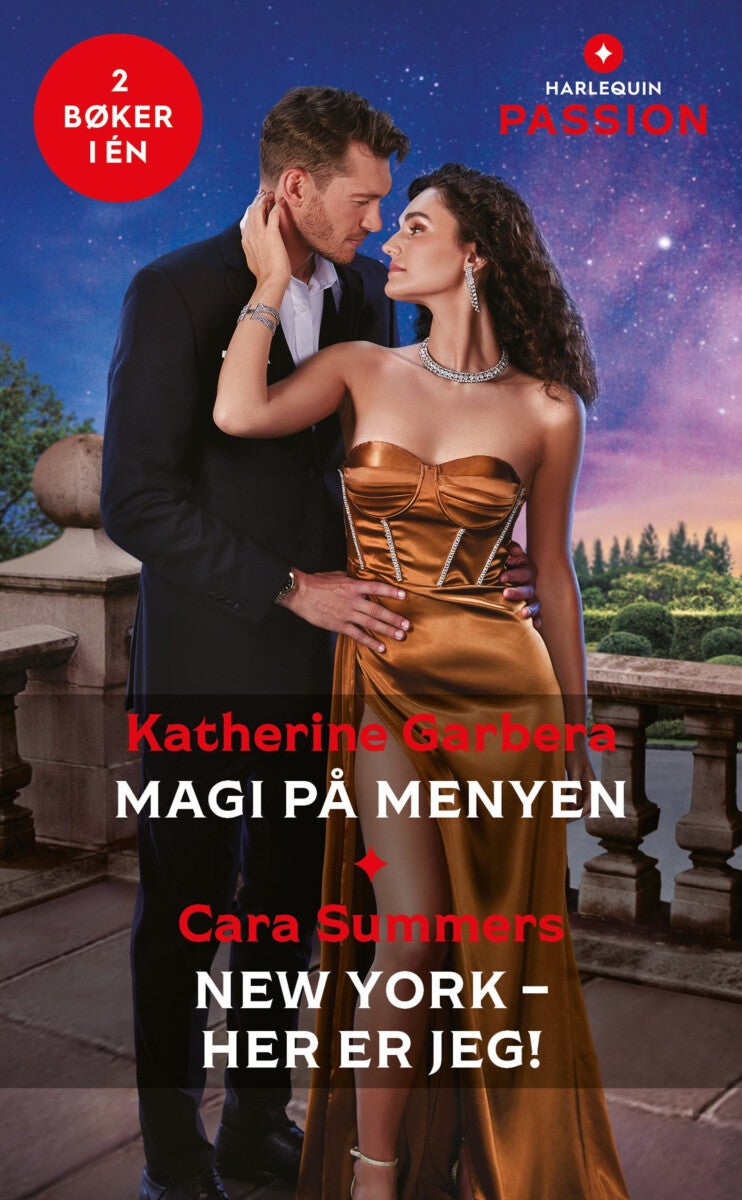 Magi på menyen ; New York - her er jeg!