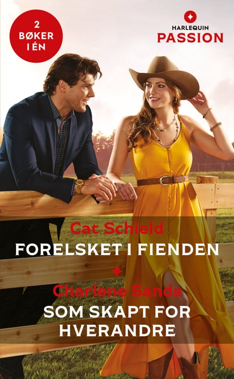 Forelsket i fienden ; Som skapt for hverandre