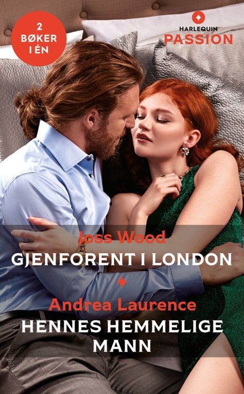 Gjenforent i London ; Hennes hemmelige mann