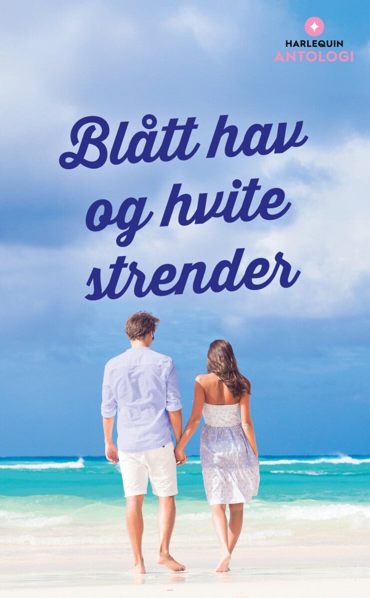 Blått hav og hvite strender