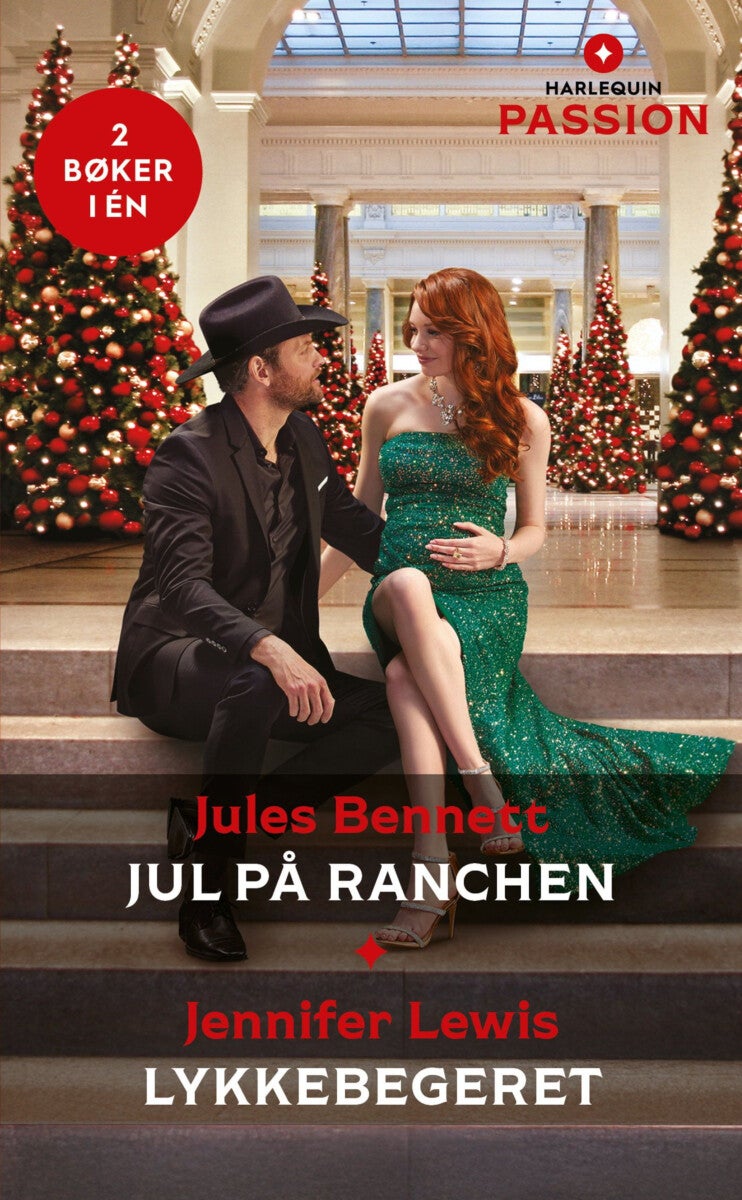 Jul på ranchen ; Lykkebegeret