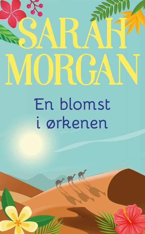 En blomst i ørkenen