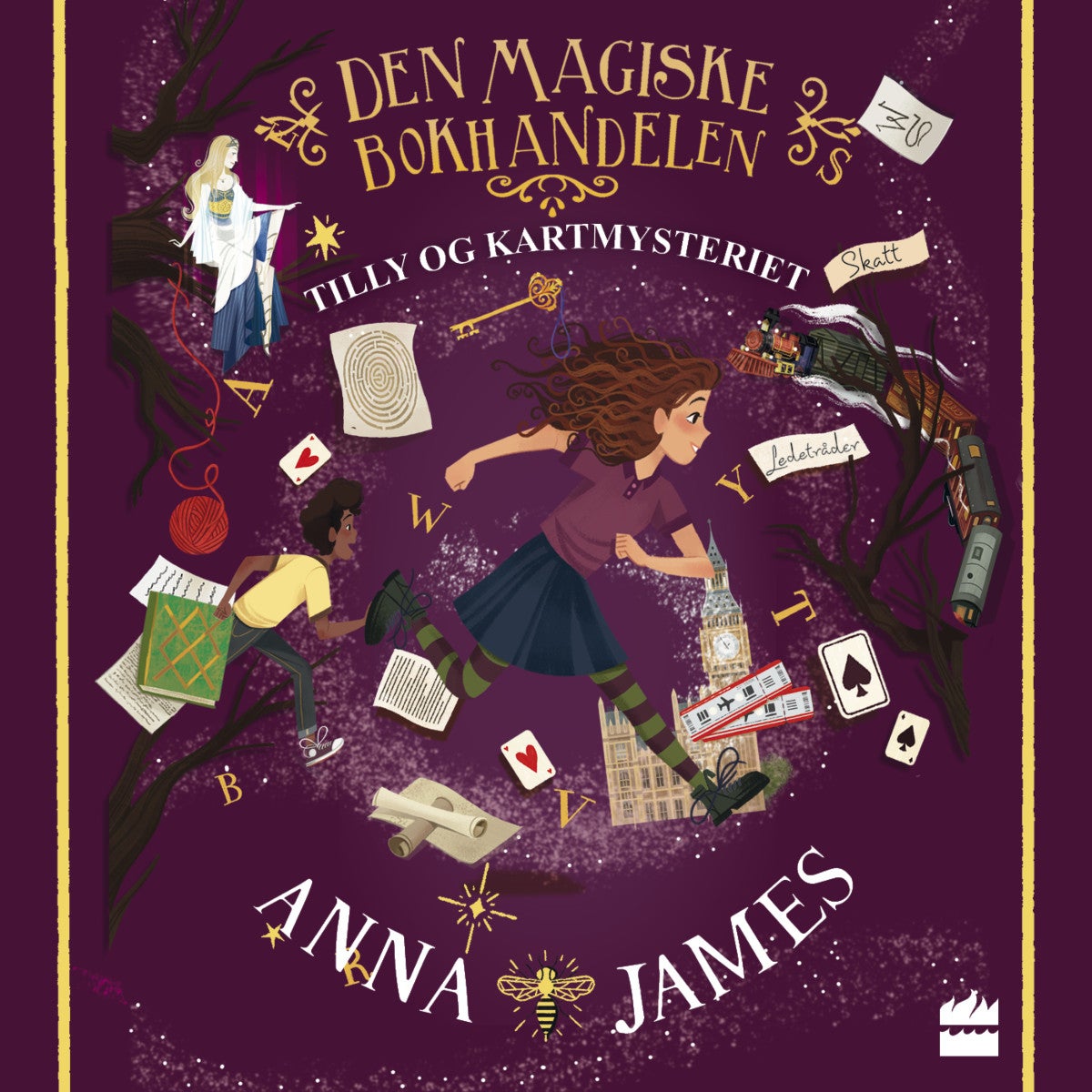 Tilly og kartmysteriet