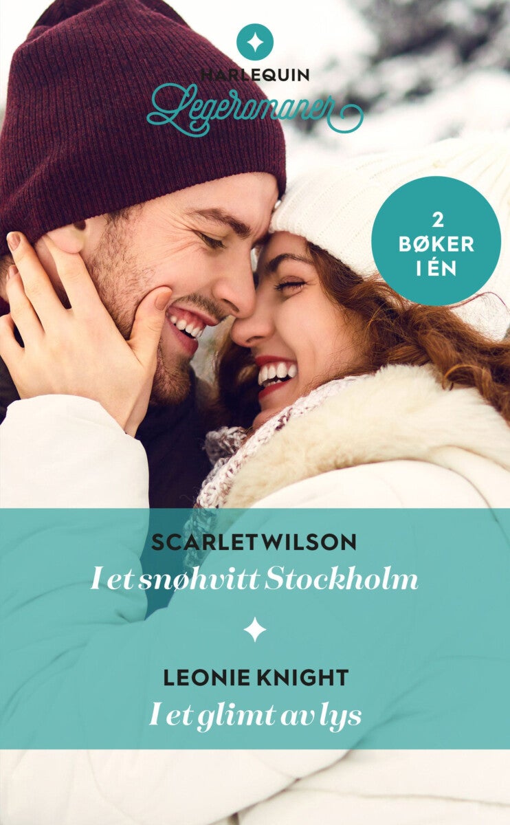 I et snøhvitt Stockholm ; Et glimt av lys