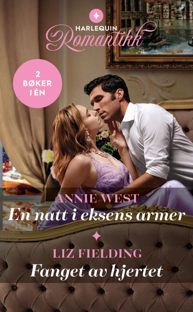 En natt i eksens armer ; Fanget av hjertet