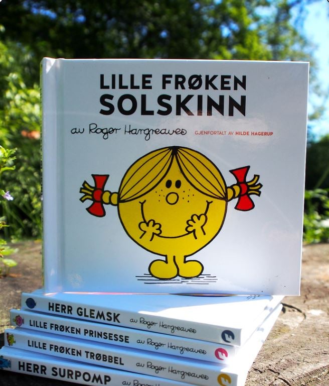 Klassikere om følelser - 8 x Lille Herr Mann & Lille Frøken