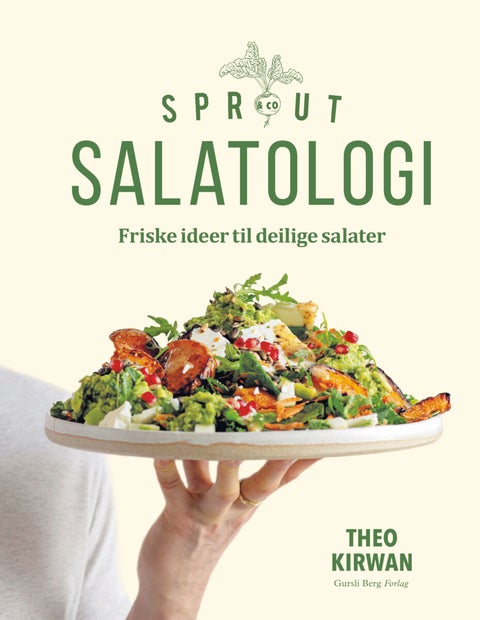 Sprout & co salatologi - friske ideer til deilige salater