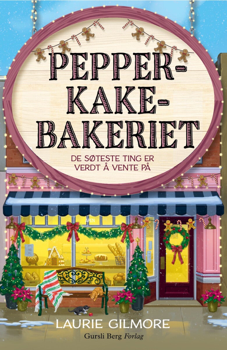 Pepperkakebakeriet - de søteste ting er verdt å vente på