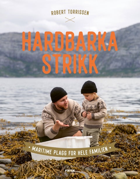 Hardbarka strikk - maritime plagg for hele familien