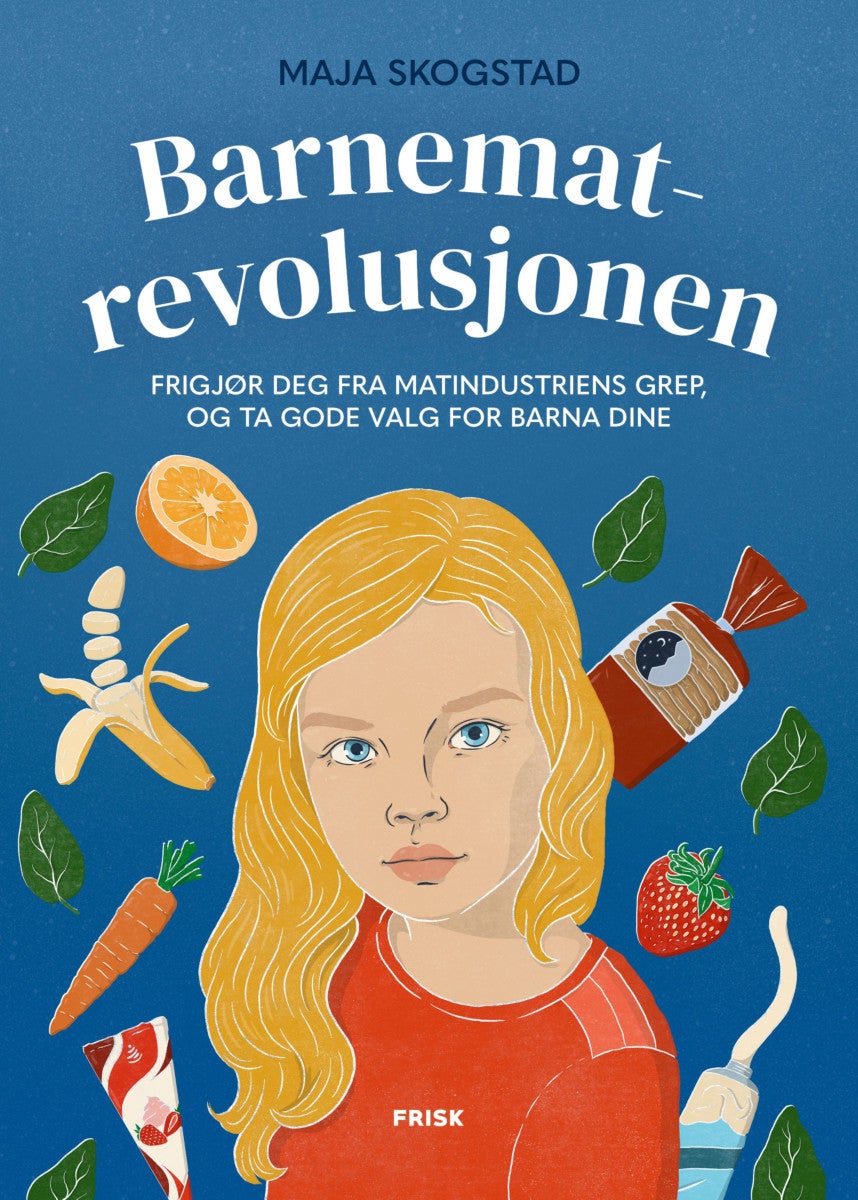 Bilde av Barnematrevolusjonen Av Maja Skogstad