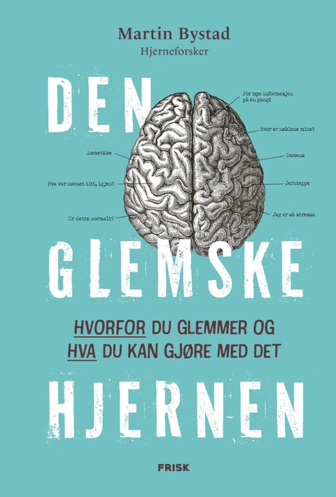 Den glemske hjernen - hvorfor du glemmer og hva du kan gjøre med det