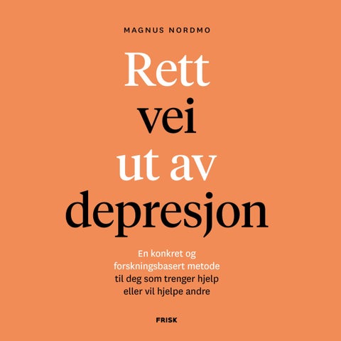 Rett vei ut av depresjon