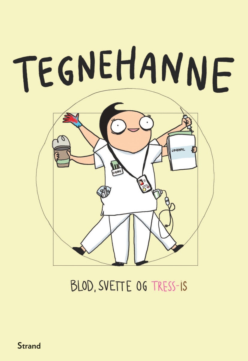 Tegnehanne - blod, svette og tress-is