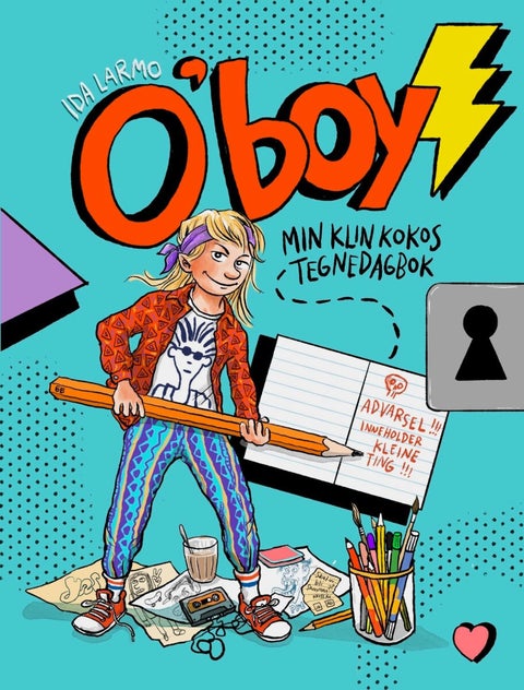 O'boy - min klin kokos tegnedagbok