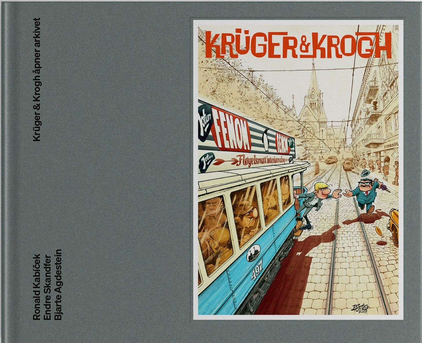 Krüger & Krogh åpner arkivet