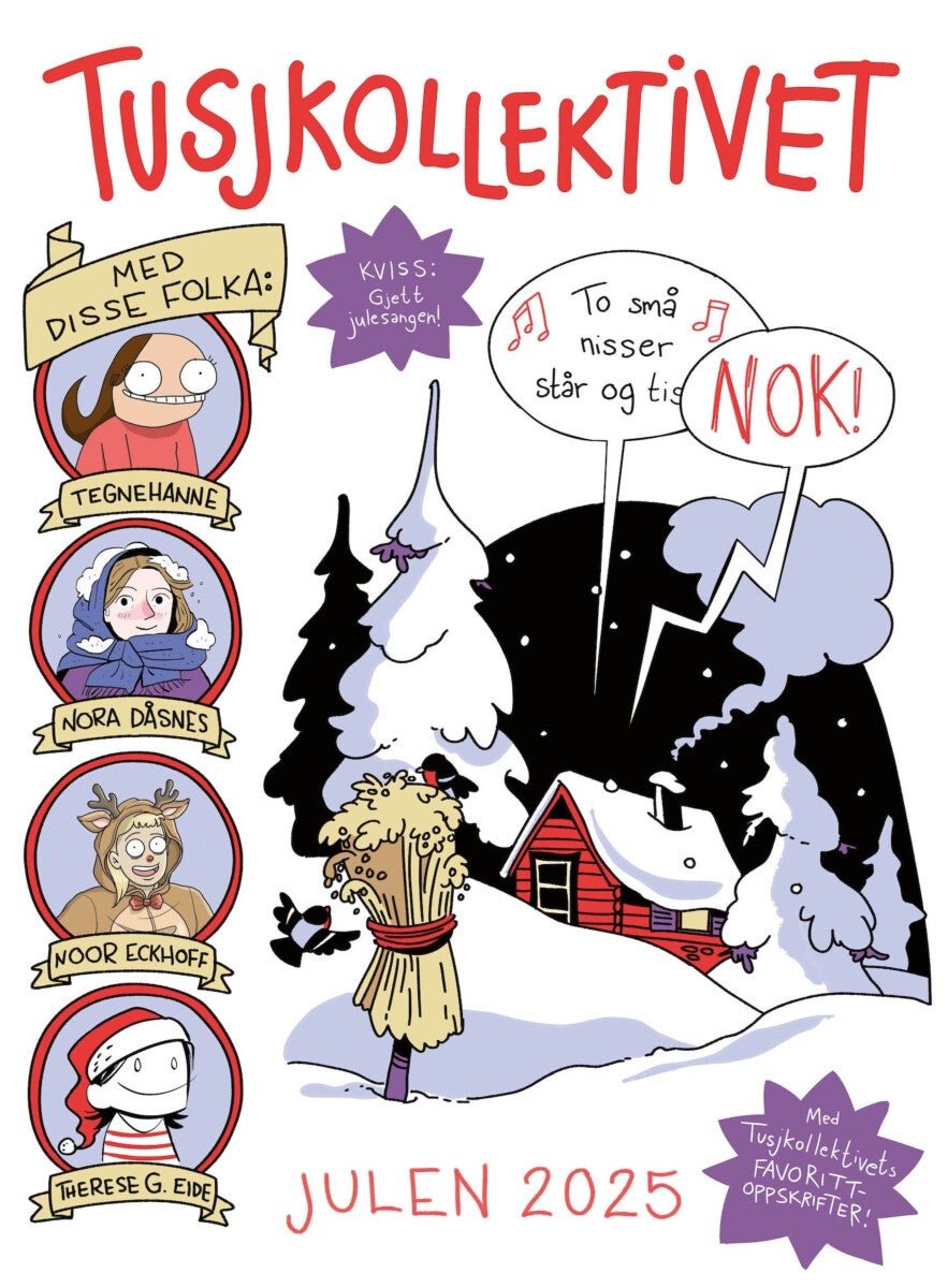 Tusjkollektivet - julen 2025