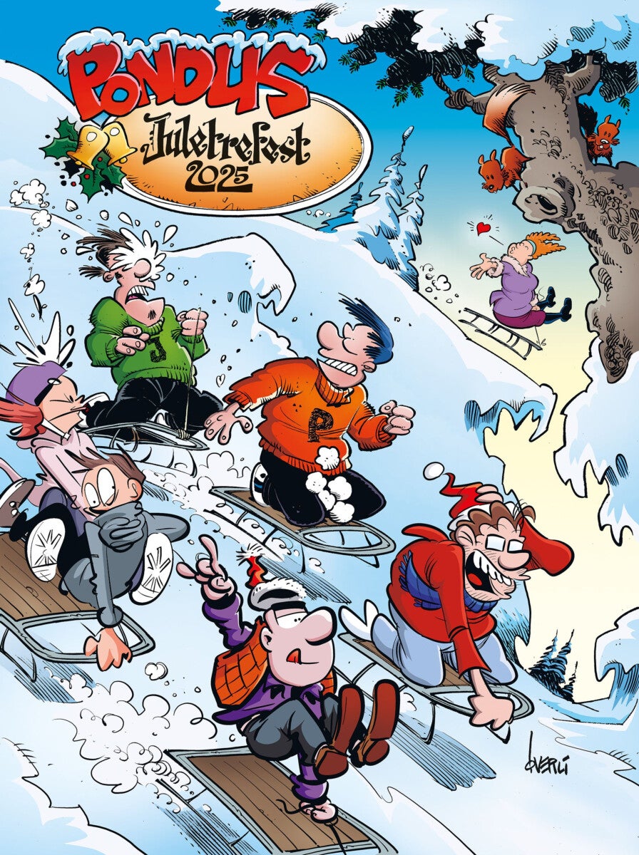 Pondus juletrefest 2025