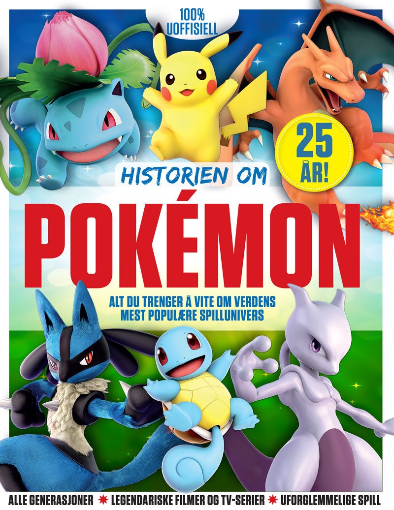 Historien om Pokémon