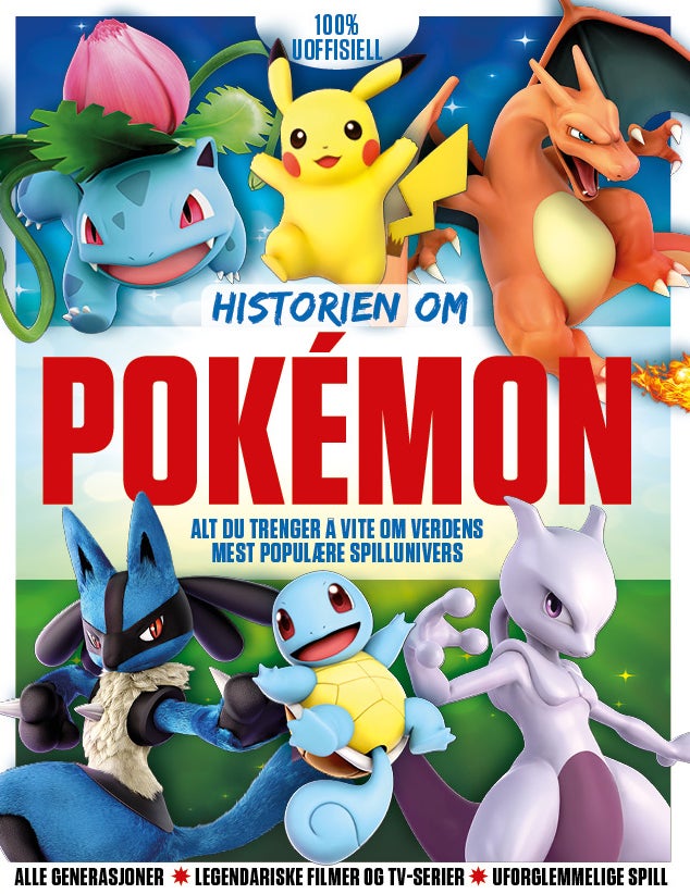 Historien om Pokémon