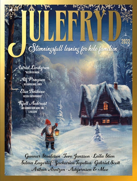 Julefryd - stemningsfull lesning for hele familen