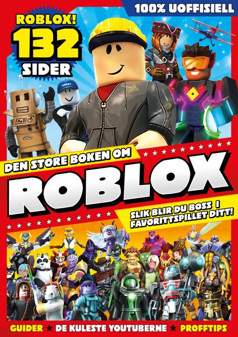 Den store boken om Roblox - slik blir du boss i favorittspillet ditt!