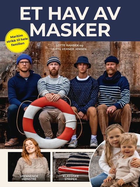 Et hav av masker - maritim strikk