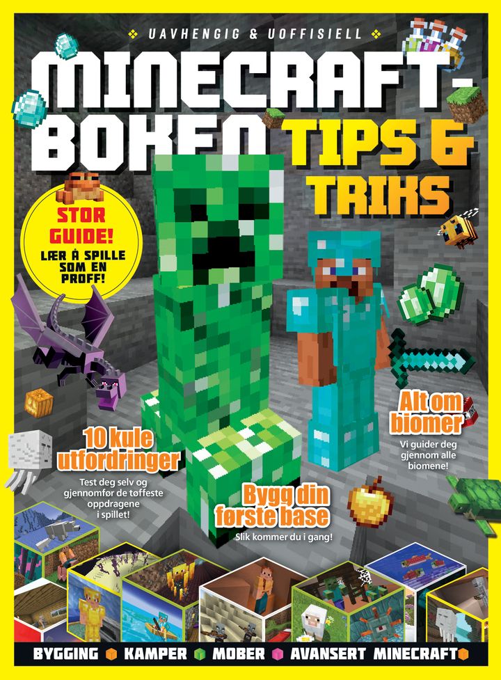 Minecraftboken - tips & triks