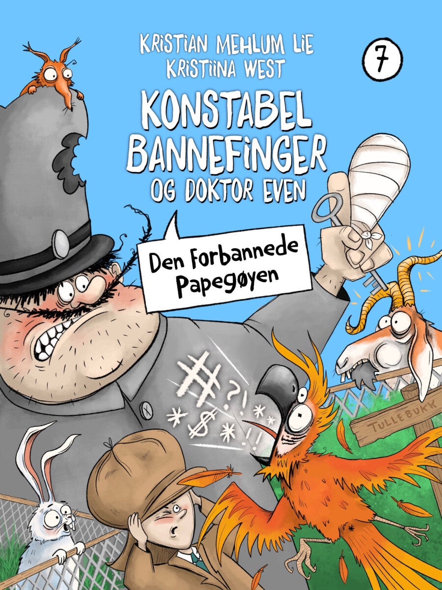 Den forbannede papegøyen