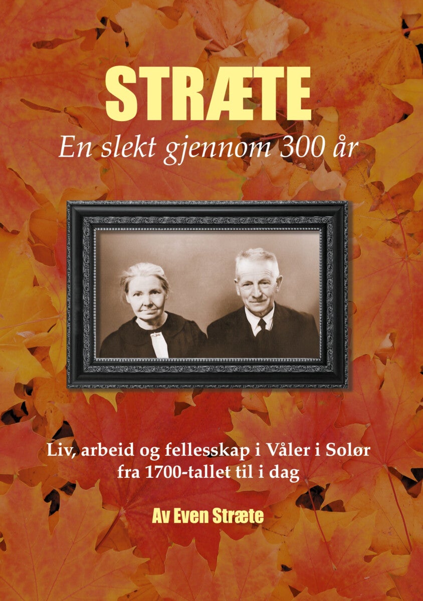 Stræte - en slekt gjennom 300 år : liv, arbeid og fellesskap i Våler i Solør fra 1700-tallet til i dag