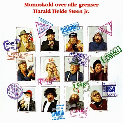 Munnskold over alle grenser
