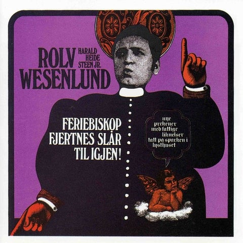 Feriebiskop Fjertnes slår til igjen