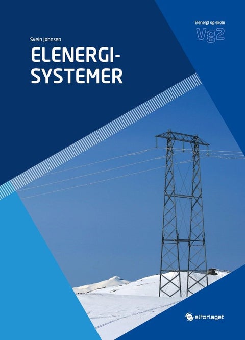 Elenergisystemer - vg2 elenergi og ekom