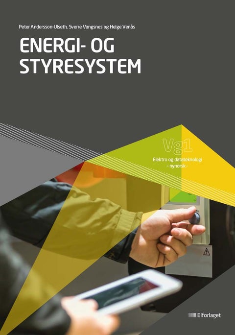 Energi- og styresystem - vg1 elektro og datateknologi