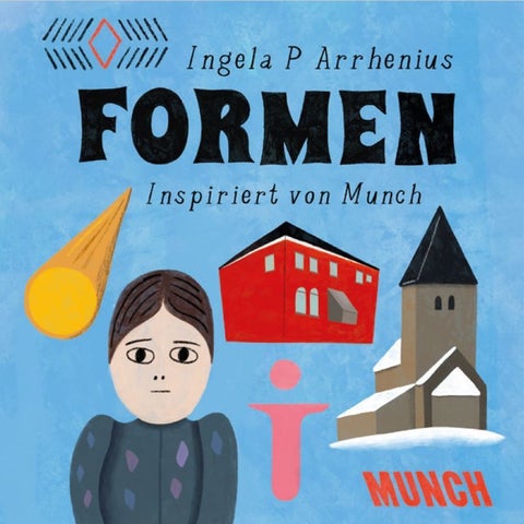 Formen - Inspiriert von Munch