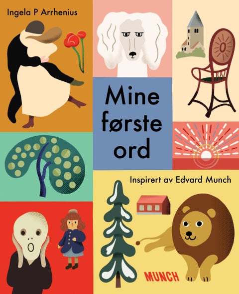 Mine første ord - inspirert av Edvard Munch