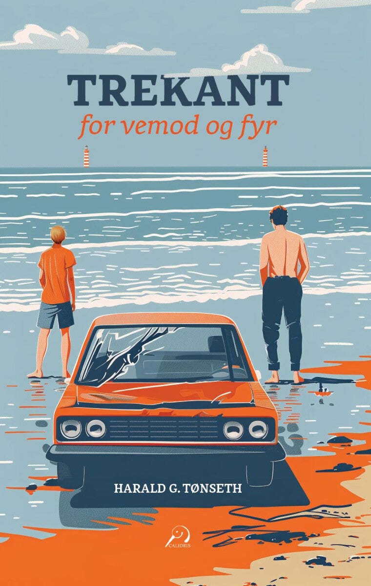 Trekant for vemod og fyr