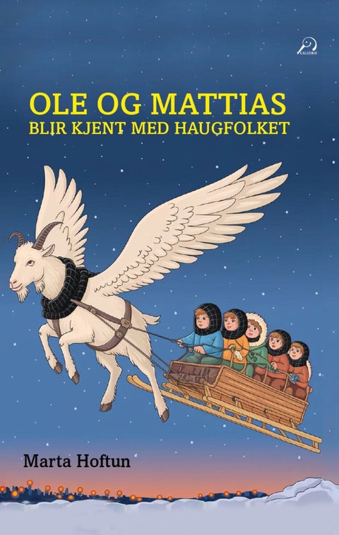 Ole og Mathias blir kjent med haugfolket