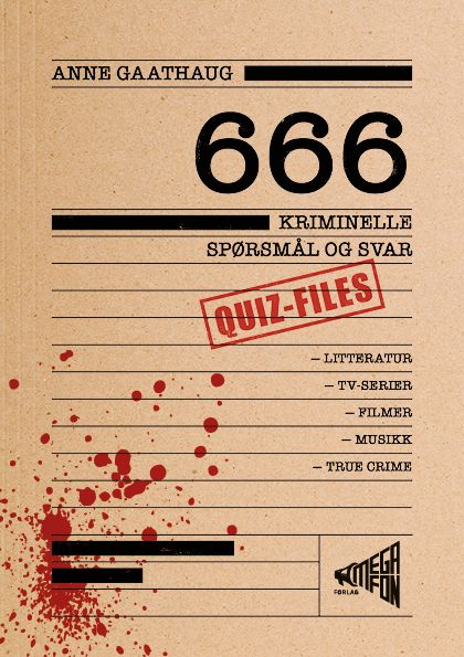 Bilde av 666 Kriminelle Spørsmål Og Svar Av Anne Gaathaug