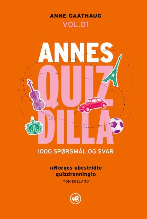 Annes Quizdilla - Vol. 01