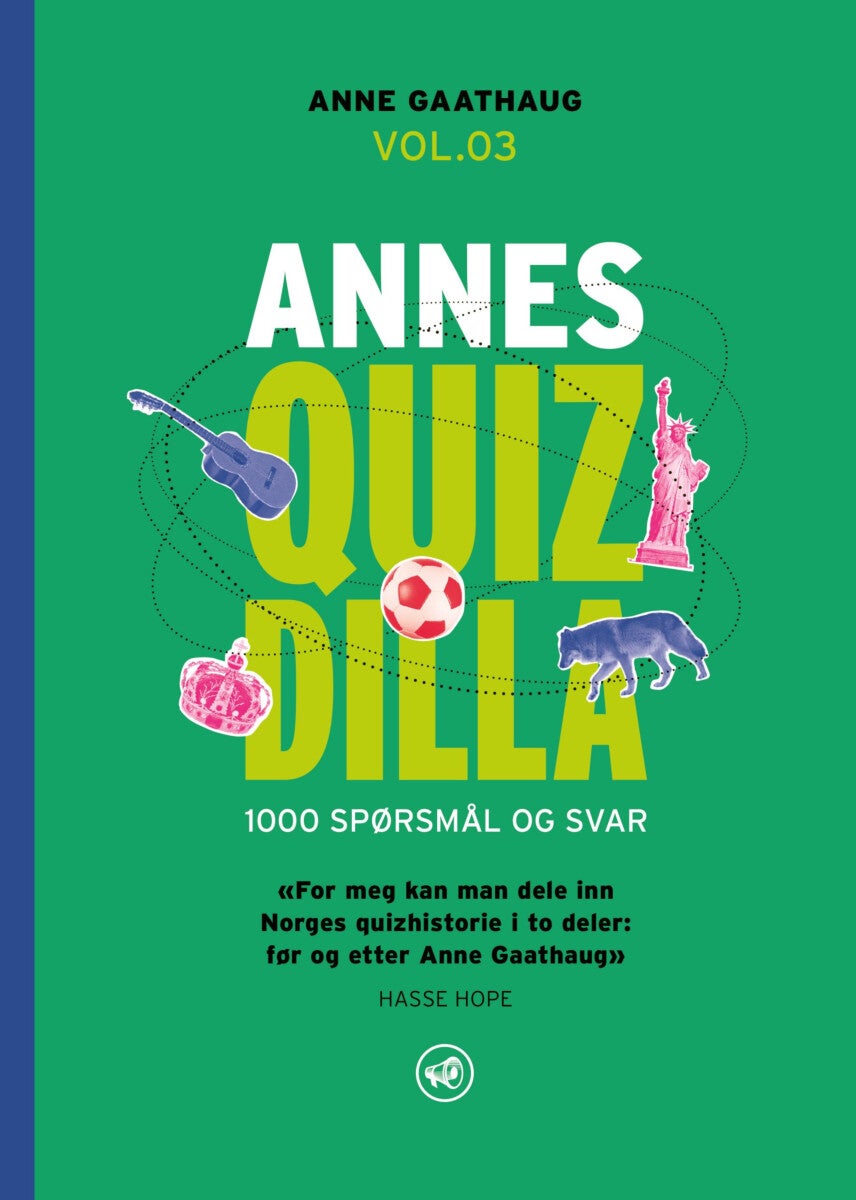 Annes Quizdilla - Vol. 03