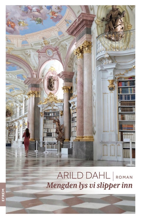 Mengden lys vi slipper inn - roman