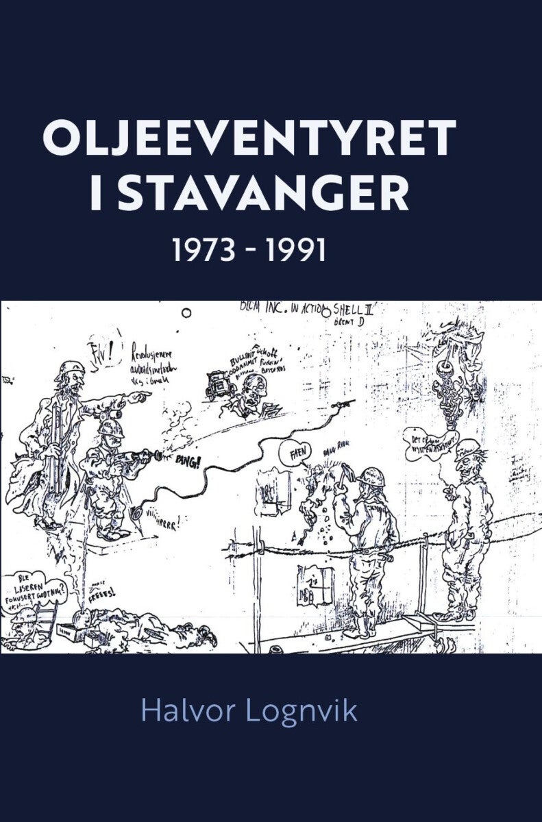 Oljeeventyret i Stavanger 1973 - 1991