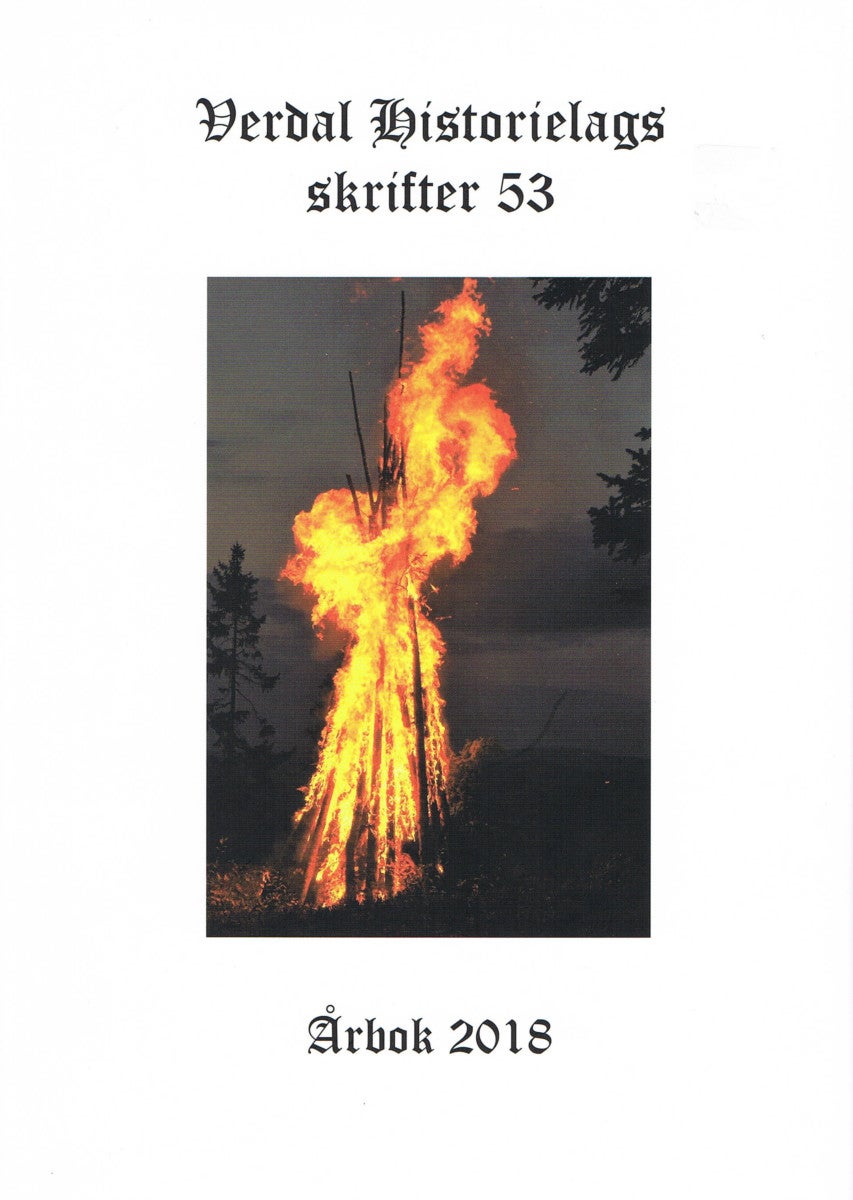 Verdal historielags skrifter 53 - Årbok 2018