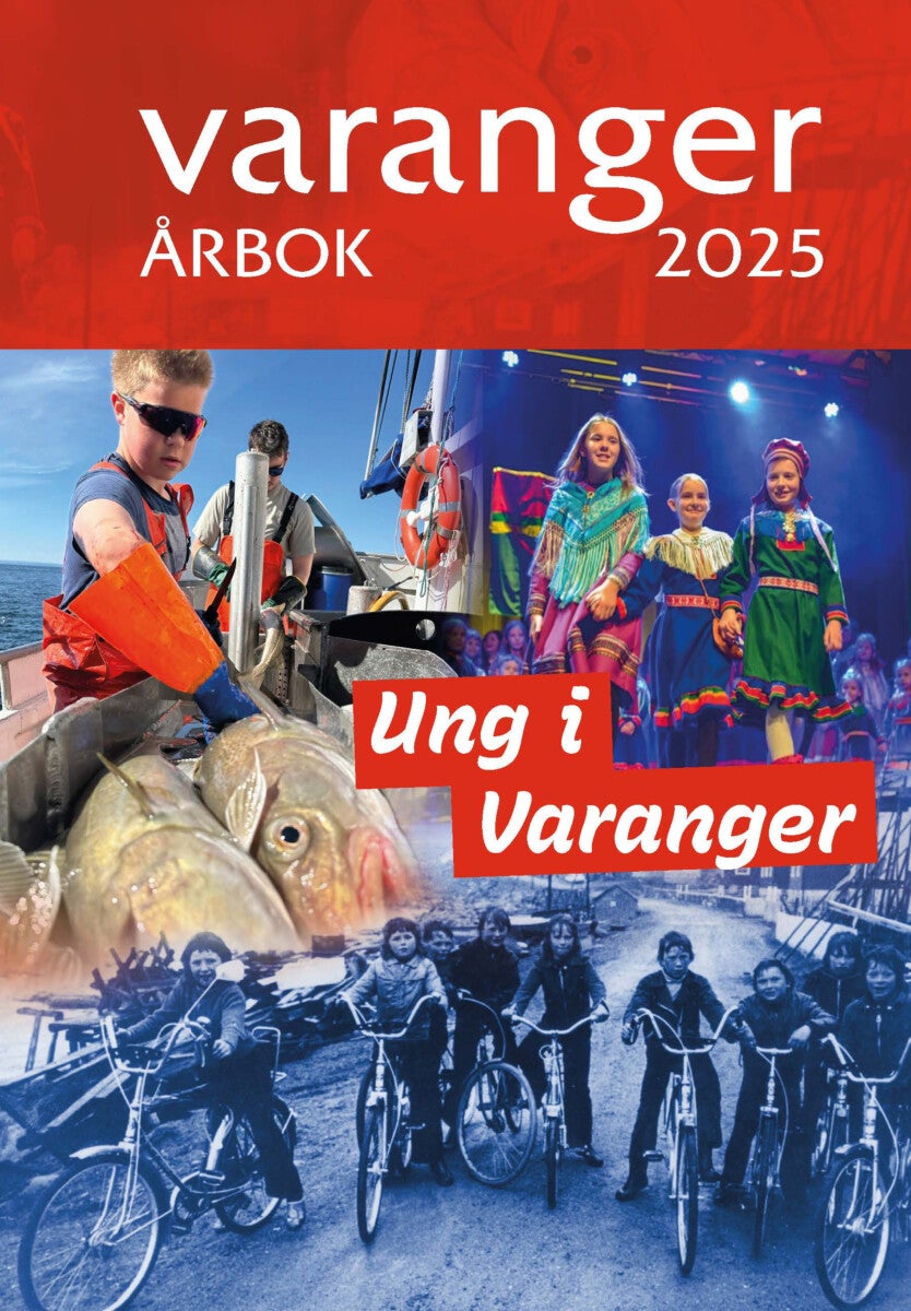 Varanger årbok 2025 - Ung i Varanger