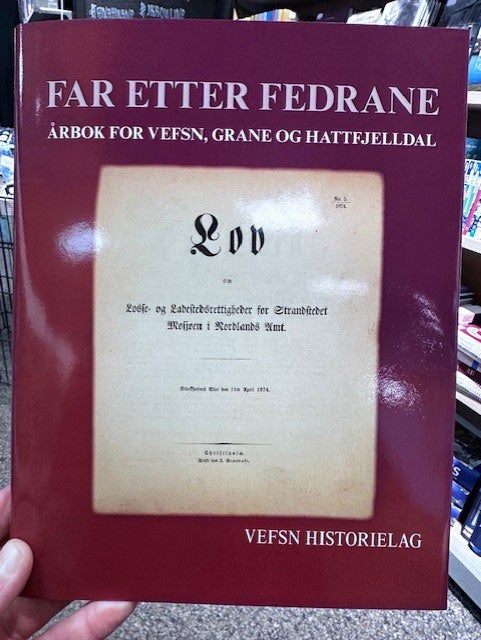 Far etter fedrane 2025